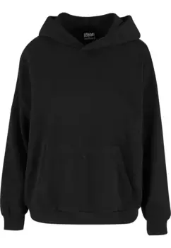 Толстовка URBAN CLASSICS " Urban Classics Ladies Light Terry Oversized Hoodie", черный