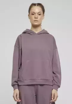 Толстовка URBAN CLASSICS " Urban Classics Ladies Light Terry Oversized Hoodie", фиолетовый