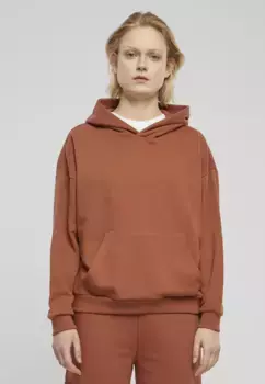 Толстовка URBAN CLASSICS " Urban Classics Ladies Light Terry Oversized Hoodie", цвет Lightrust