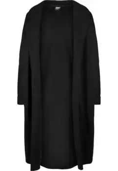 Толстовка URBAN CLASSICS " Urban Classics Ladies Modal Terry Oversized Coat", черный