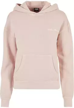 Толстовка URBAN CLASSICS " Urban Classics Ladies Small Embroidery Terry Hoody", розовый