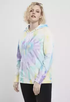 Толстовка URBAN CLASSICS " Urban Classics Ladies Tie Dye Hoody", цвет Pastel