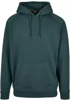 Толстовка URBAN CLASSICS " Urban Classics Men's Blank Hoody", зеленый