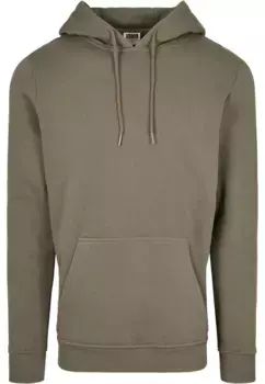 Толстовка URBAN CLASSICS " Urban Classics Men's Organic Basic Hoody", оливковый