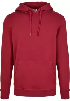 Толстовка URBAN CLASSICS " Urban Classics Men's Organic Basic Hoody", цвет Burgundy