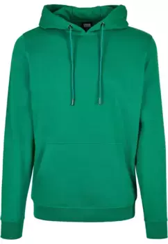 Толстовка URBAN CLASSICS " Urban Classics Men's Basic Terry Hoody", зеленый