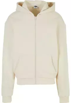 Толстовка URBAN CLASSICS " Urban Classics Men's Ultra Heavy Zip Hoody", белый