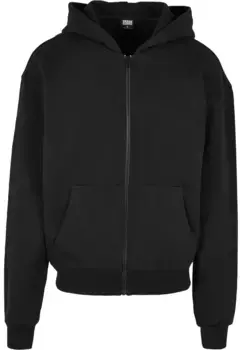 Толстовка URBAN CLASSICS " Urban Classics Men's Ultra Heavy Zip Hoody", черный