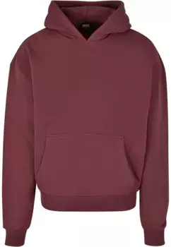 Толстовка URBAN CLASSICS " Urban Classics Men's Ultra Heavy Hoody", цвет Cherry