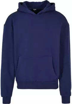Толстовка URBAN CLASSICS " Urban Classics Men's Ultra Heavy Hoody", синий