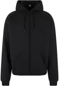 Толстовка URBAN CLASSICS " Urban Classics Men's Zip Hoody", черный