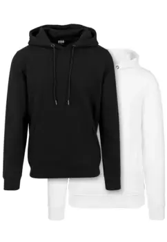 Толстовка URBAN CLASSICS " Urban Classics Men's Basic Sweat Hoody, 2 шт.", белый