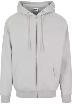 Толстовка URBAN CLASSICS " Urban Classics Men's Zip Hoody", цвет Lightasphalt