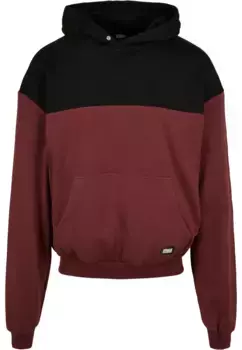 Толстовка URBAN CLASSICS " Urban Classics Men's Upper Block Hoody", черный
