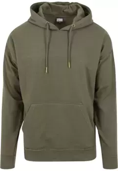 Толстовка URBAN CLASSICS " Urban Classics Men's Oversized Sweat Hoody", оливковый