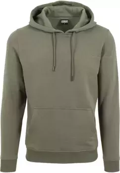 Толстовка URBAN CLASSICS " Urban Classics Men's Basic Sweat Hoody", оливковый