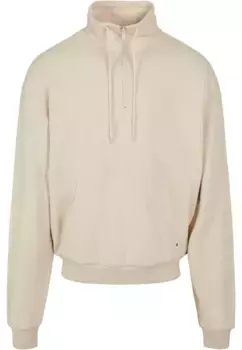 Толстовка URBAN CLASSICS " Urban Classics Men's Organic Drawstring Troyer", цвет Softseagrass