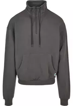 Толстовка URBAN CLASSICS " Urban Classics Men's Organic Drawstring Troyer", цвет Darkshadow