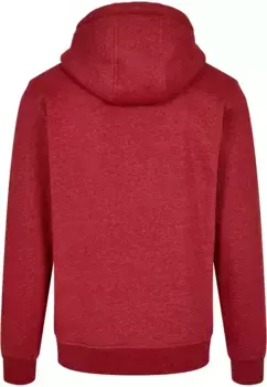 Толстовка URBAN CLASSICS " Urban Classics Men's Basic Melange Hoody", цвет Bloodstonemelange