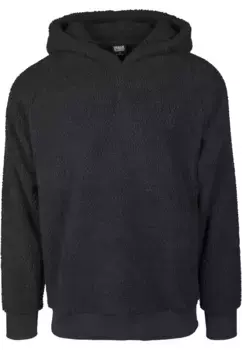 Толстовка URBAN CLASSICS " Urban Classics Men's Sherpa Hoody", черный