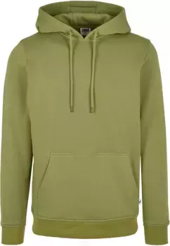 Толстовка URBAN CLASSICS " Urban Classics Men's Organic Basic Hoody", цвет Newolive