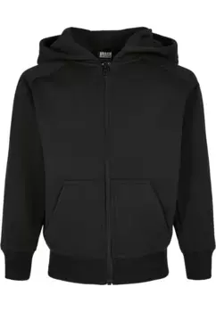 Толстовка URBAN CLASSICS " Urban Classics Men's Boys Zip Hoody", черный