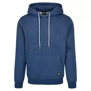 Толстовка URBAN CLASSICS " Urban Classics Men's Basic Melange Hoody", синий