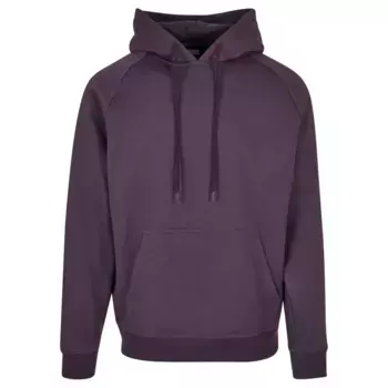 Толстовка URBAN CLASSICS " Urban Classics Men's Blank Hoody", цвет Purplenight