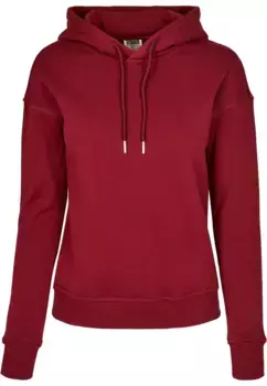 Толстовка URBAN CLASSICS " Urban Classics Women's Ladies Organic Hoody", цвет Burgundy