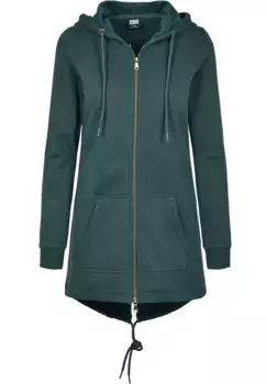 Толстовка URBAN CLASSICS " Urban Classics Women's Ladies Sweat", зеленый