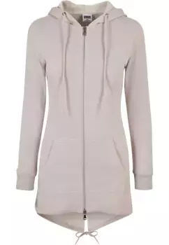 Толстовка URBAN CLASSICS " Urban Classics Women's Ladies Sweat", серый