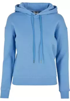 Толстовка URBAN CLASSICS " Urban Classics Women's Ladies Organic Hoody", синий