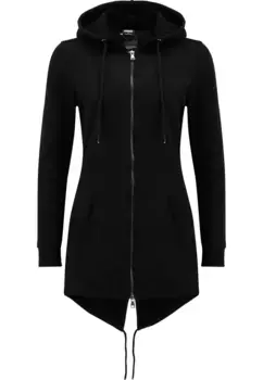 Толстовка URBAN CLASSICS " Urban Classics Women's Ladies Sweat", черный