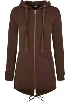 Толстовка URBAN CLASSICS " Urban Classics Women's Ladies Sweat", коричневый