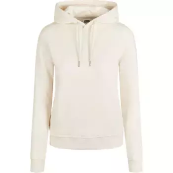 Толстовка URBAN CLASSICS " Urban Classics Women's Ladies Organic Hoody", белый