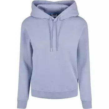 Толстовка URBAN CLASSICS " Urban Classics Women's Ladies Organic Hoody", цвет Violablue