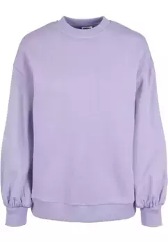 Толстовка URBAN CLASSICS " Urban Classics Женская женская органическая футболка оверсайз", цвет Lavender