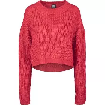 Толстовка Urban Classics Wide Oversized Big, красный