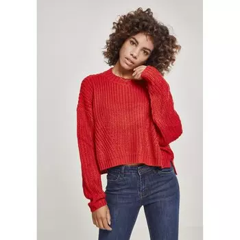 Толстовка Urban Classics Wide Oversized, красный