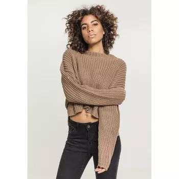 Толстовка Urban Classics Wide Oversized, серый