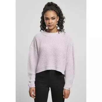 Толстовка Urban Classics Wide Oversizeer, фиолетовый