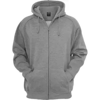Толстовка Urban Classics Zip 2.0, серый