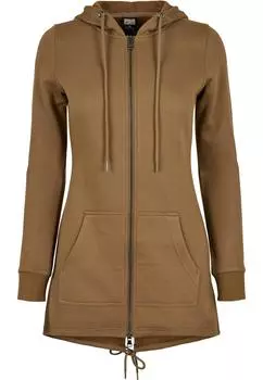Толстовка Urban Classics Zip Kapuzenpullover, цвет summerolive
