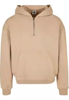 Толстовка Urban Classics Zip Kapuzenpullover, цвет unionbeige