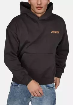 Толстовка URBAN EDGE - Hoodie Jack & Jones, антрацит