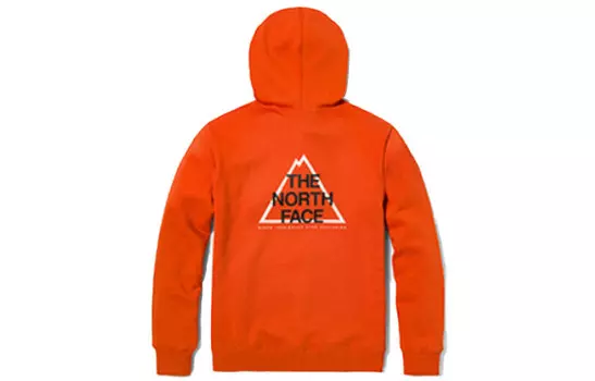 Толстовка Urban Exploration унисекс оранжевого цвета The North Face, оранжевый