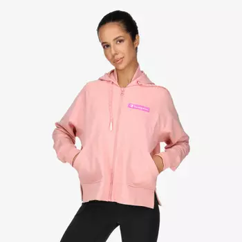 Толстовка Urban Lady на молнии Champion, розовый