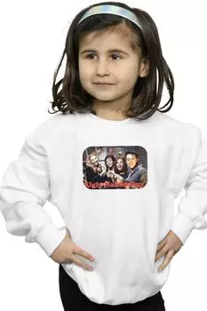 Толстовка «Уродливый голый парень» Friends, белый
