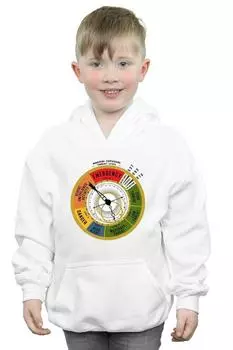 Толстовка уровня угрозы FANTASTIC BEASTS, белый