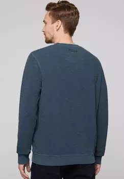 Толстовка USED-WASCHUNG Camp David, темно-синий